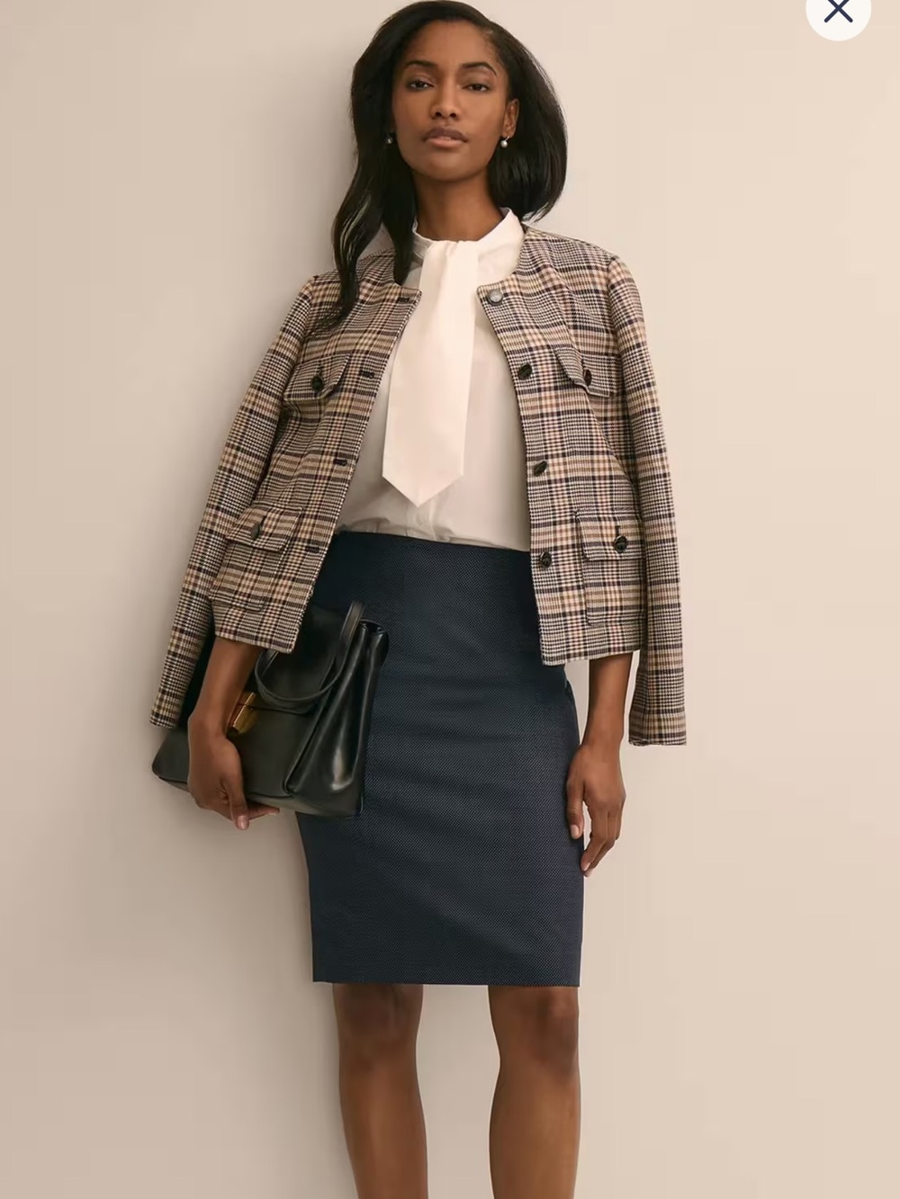 Brooks Brothers Pencil Skirt